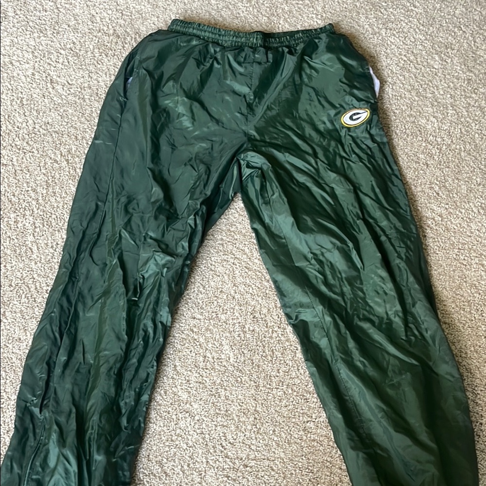 NFL Green Bay Packers wind pants  Sweatpants